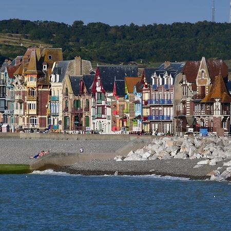 Les Herbages Mers-les-Bains Exteriör bild