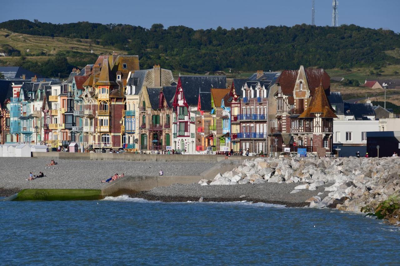Les Herbages Mers-les-Bains Exteriör bild