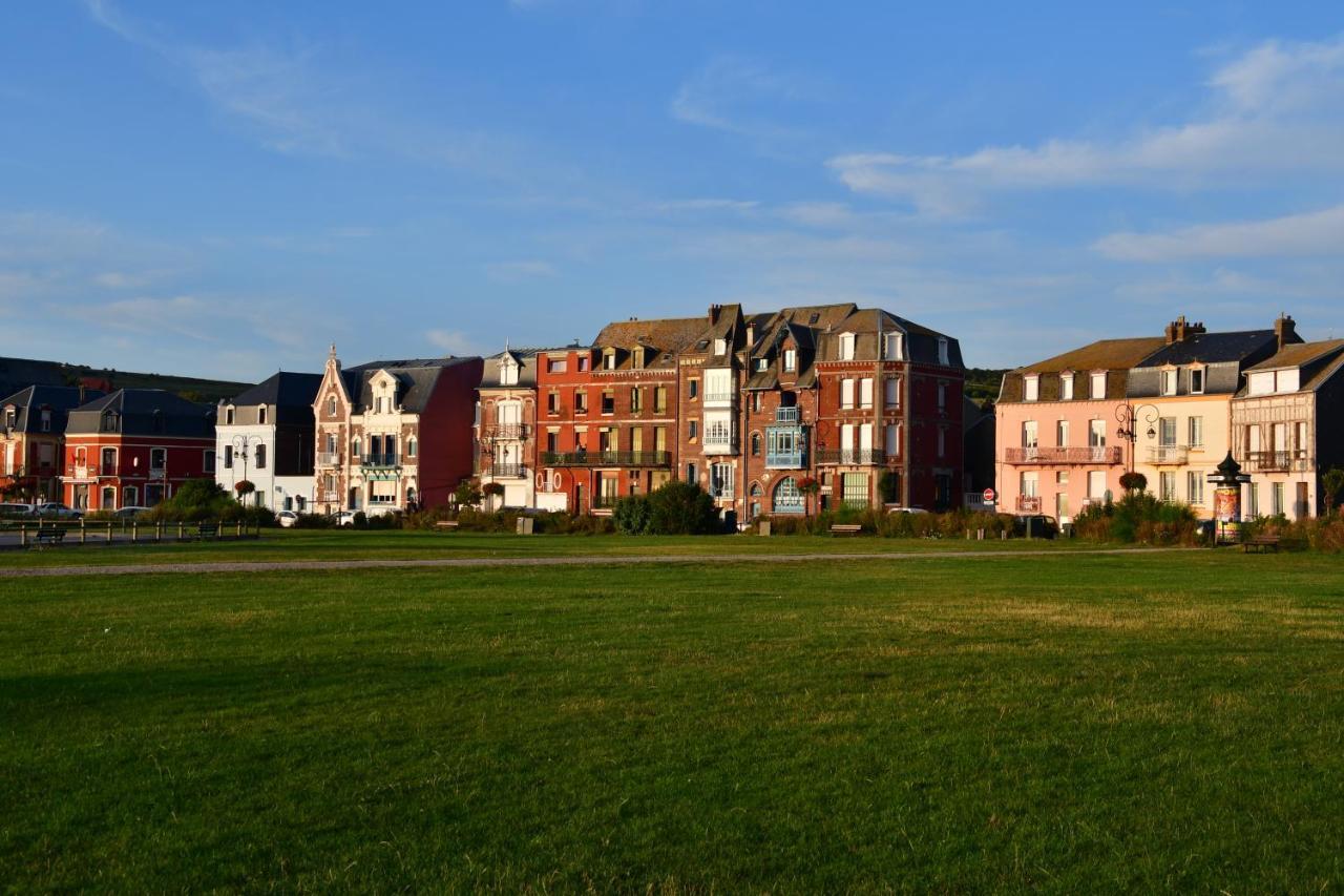 Les Herbages Mers-les-Bains Exteriör bild