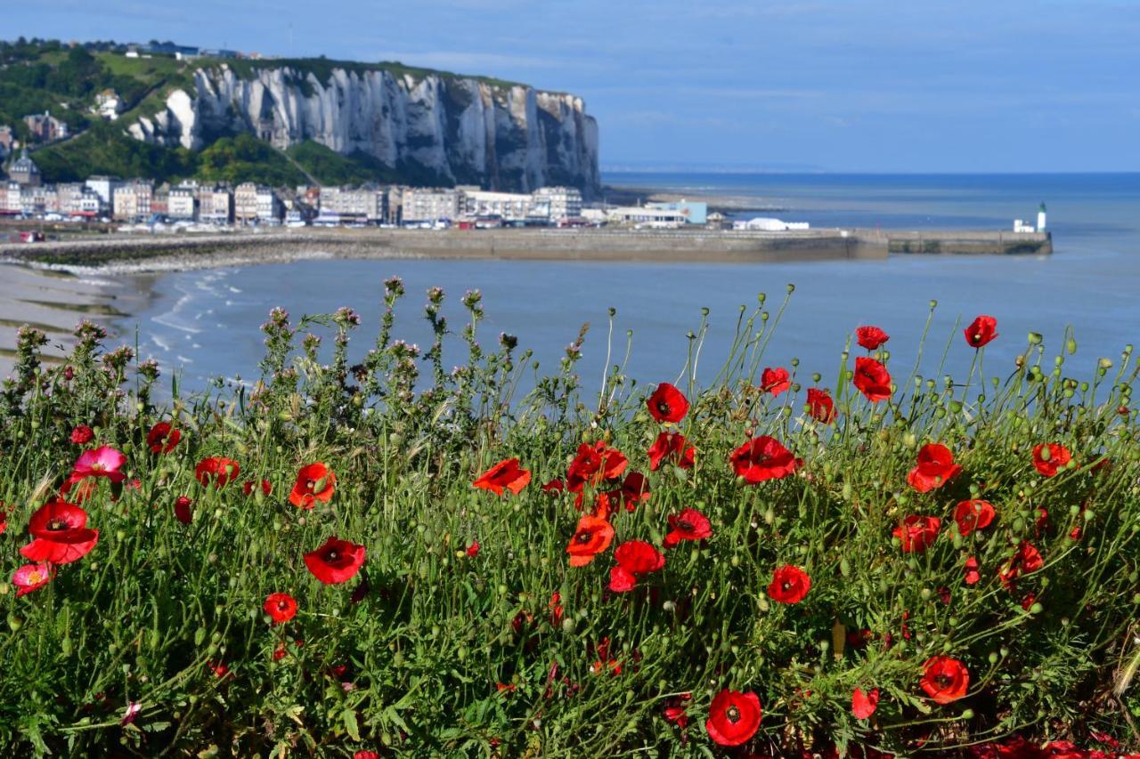 Les Herbages Mers-les-Bains Exteriör bild