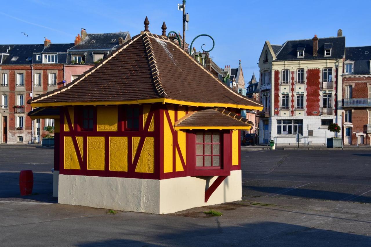 Les Herbages Mers-les-Bains Exteriör bild