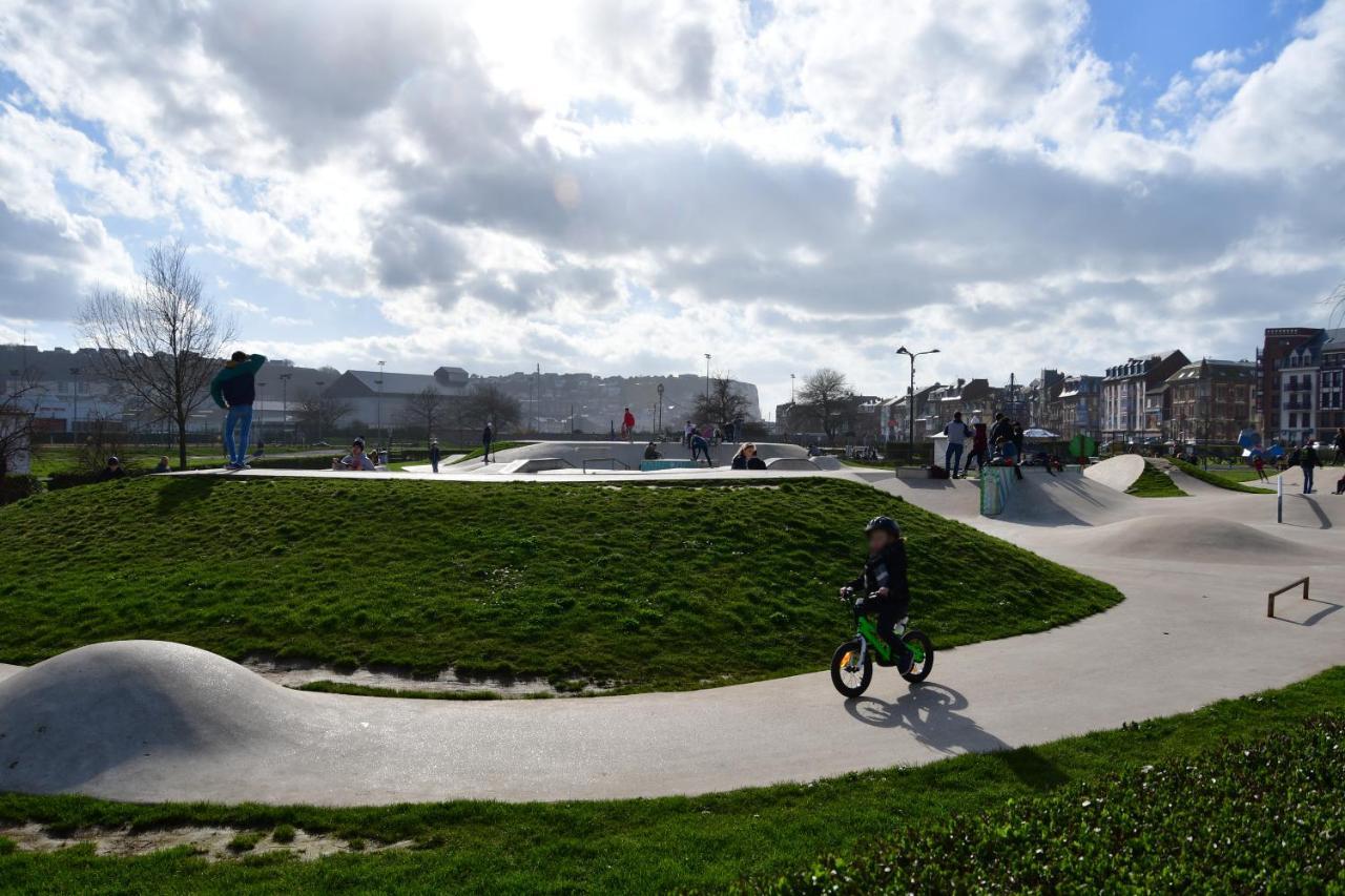 Les Herbages Mers-les-Bains Exteriör bild