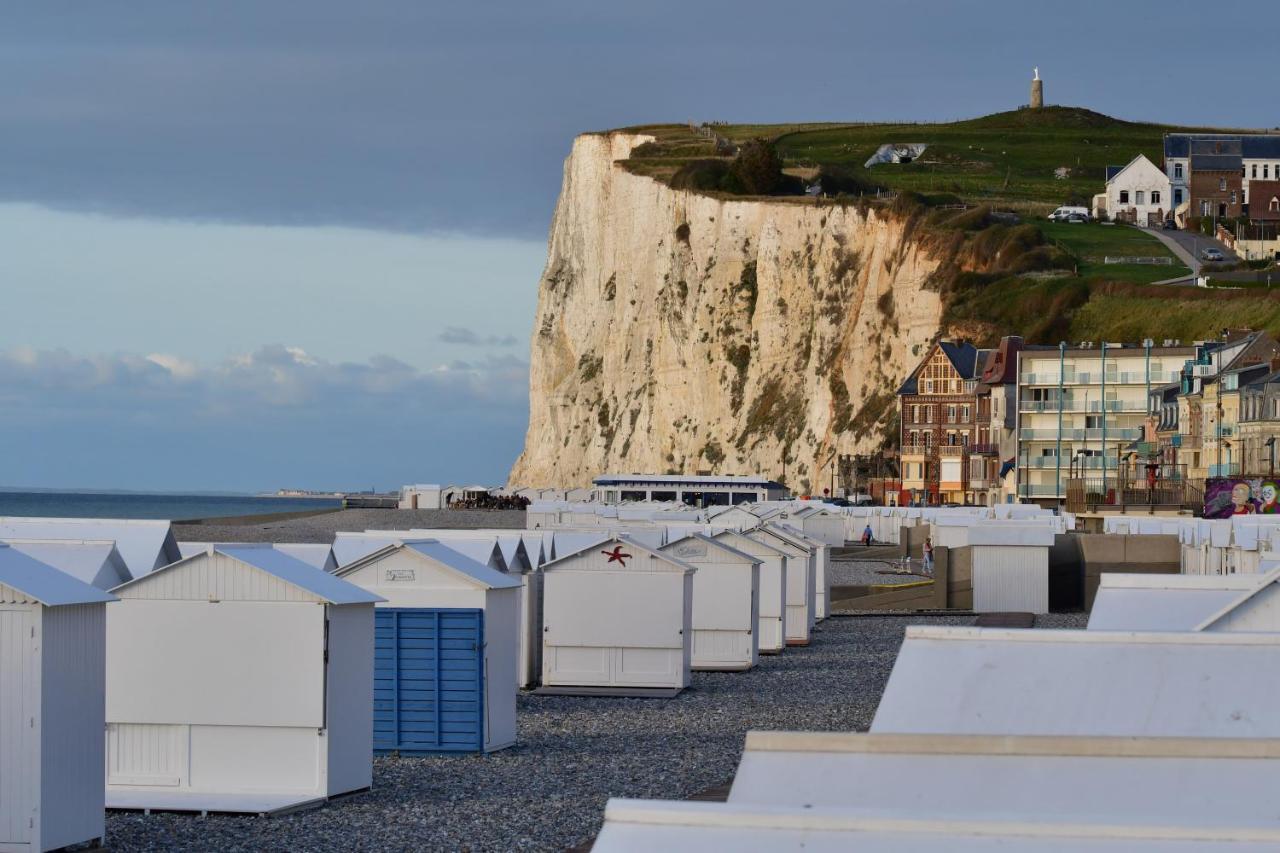 Les Herbages Mers-les-Bains Exteriör bild