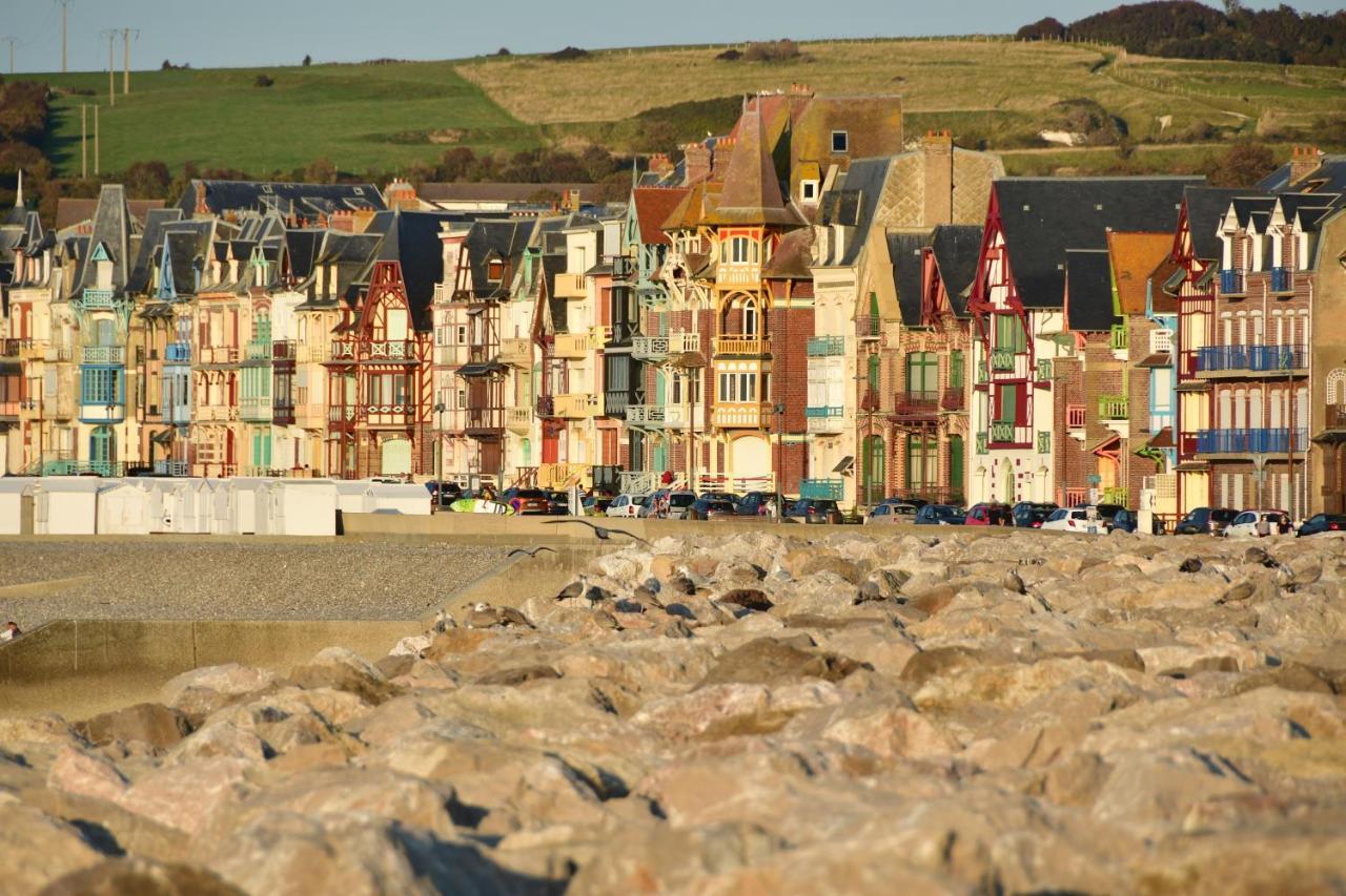 Les Herbages Mers-les-Bains Exteriör bild